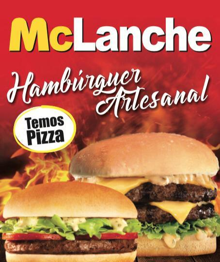 Mc Lanche Hamburgueria Artesanal - Hambúrguer
